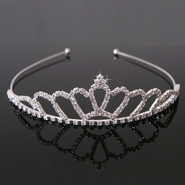 Wedding Hair Tiara crown Self-portraits 2-piece ty