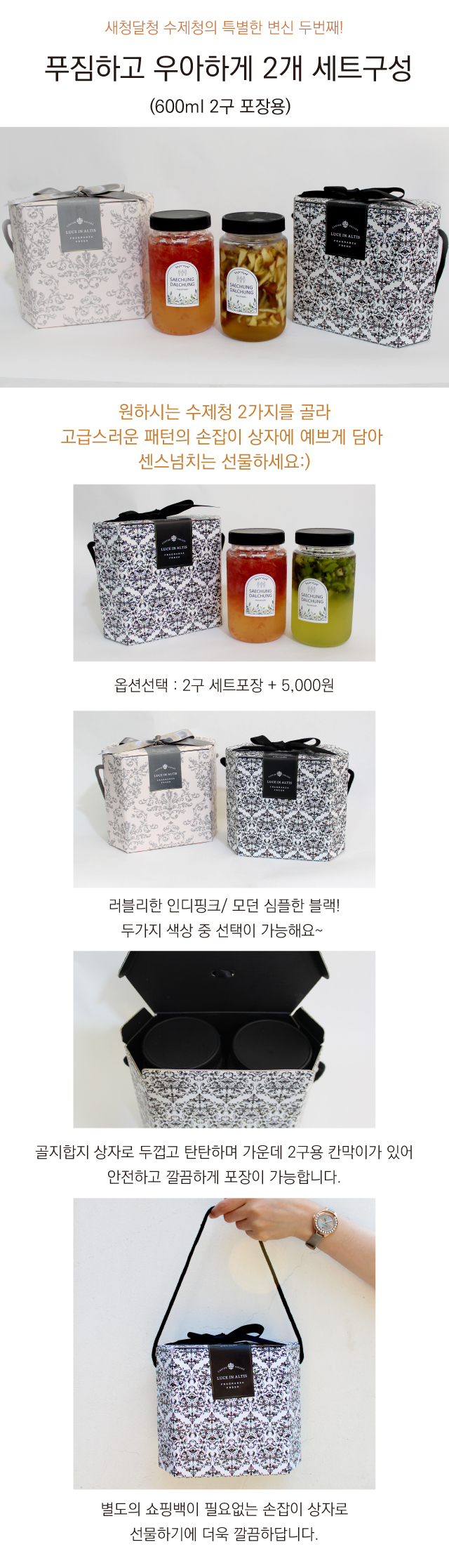 NEW HONEY CITRON TEA Sangcheok Dalcheong Fruit Che