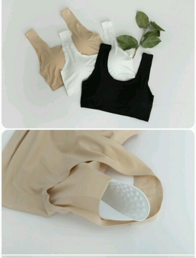 NEW NUBRA NO NAME Navy bridal inner underwear tank