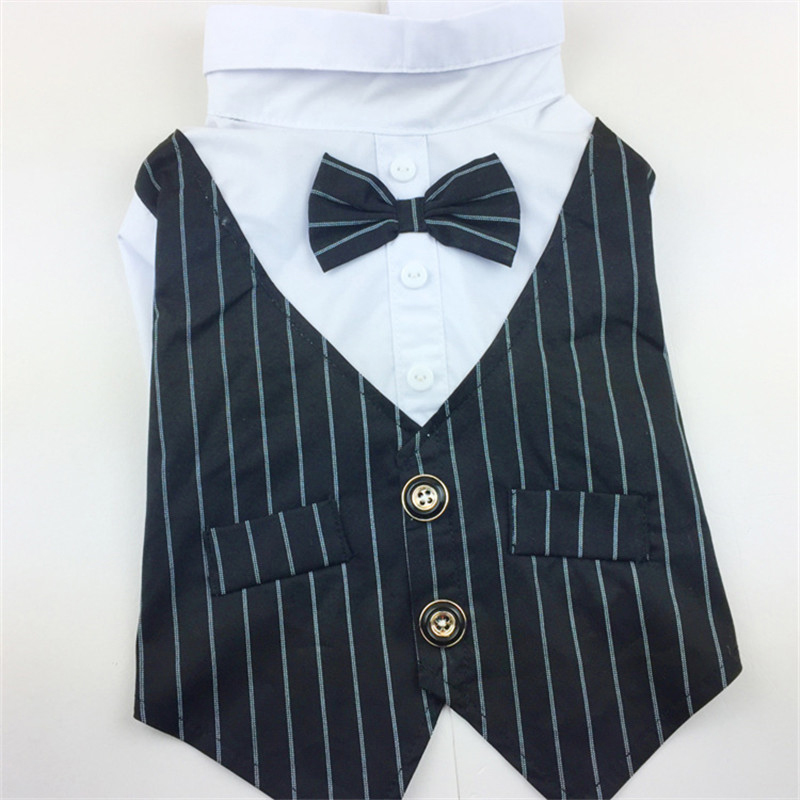 NEW DOG FASHION Puppy suit Tuxedo suit 5 kinds of 