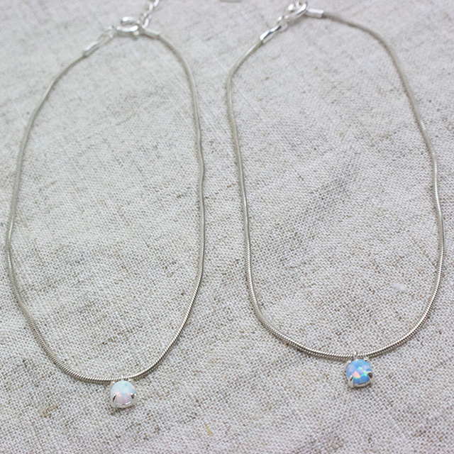 New 925 Silver Women's Ankle Legs Five Pretty S