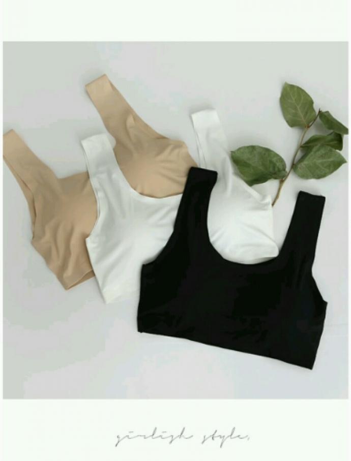 NEW NUBRA NO NAME Navy bridal inner underwear tank