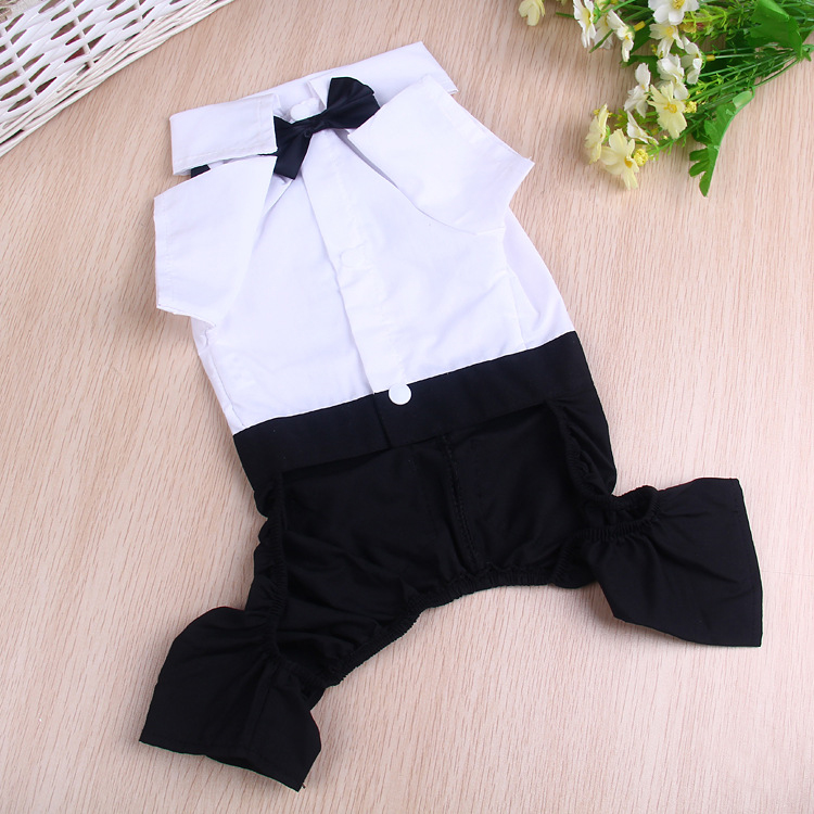 NEW DOG FASHION Puppy suit Tuxedo suit 5 kinds of 