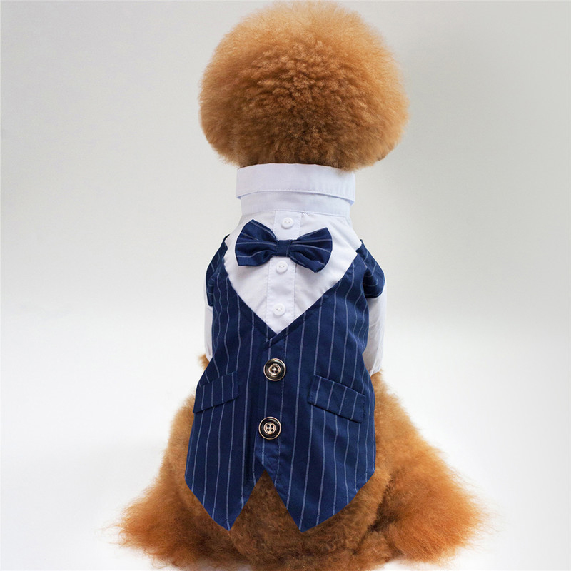 NEW DOG FASHION Puppy suit Tuxedo suit 5 kinds of 
