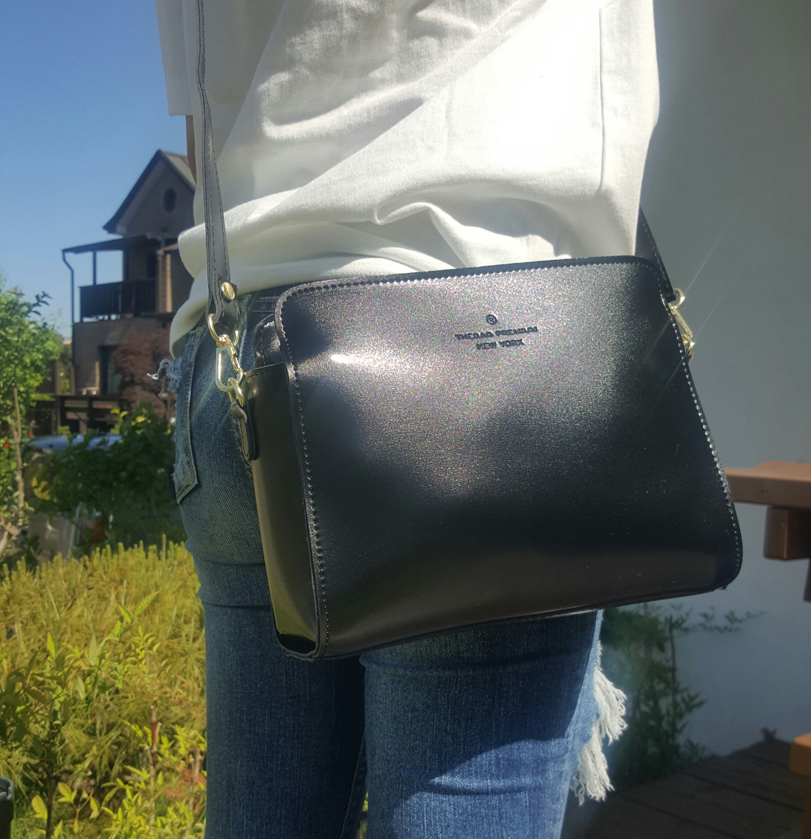 New Basic Mini Cross Back Bag Women's Bag Handb