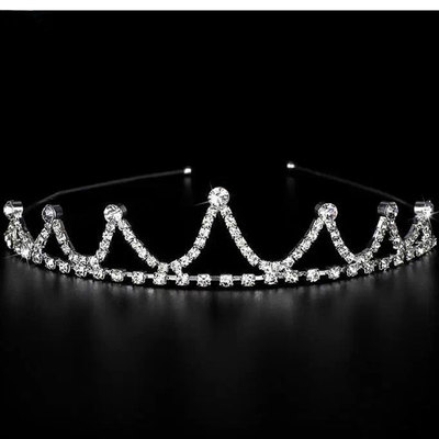 Wedding Hair Tiara crown Self-portraits 2-piece ty
