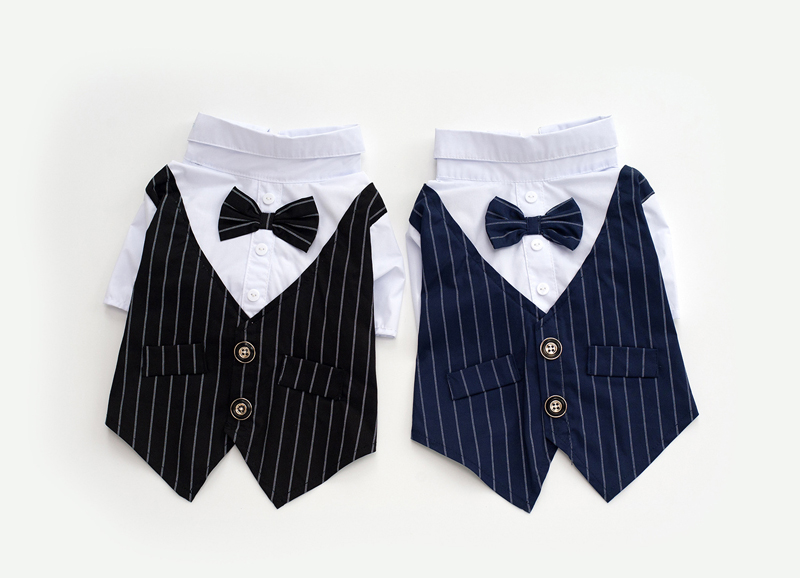 NEW DOG FASHION Puppy suit Tuxedo suit 5 kinds of 