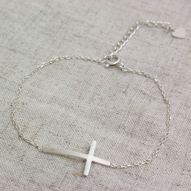 New 925 Silver Women's Ankle Legs Five Pretty S