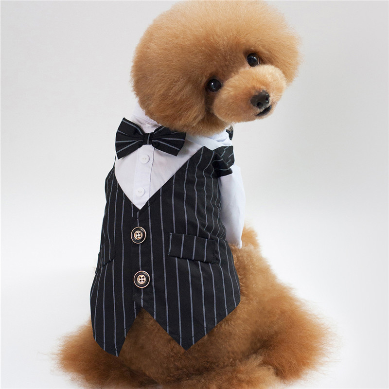 NEW DOG FASHION Puppy suit Tuxedo suit 5 kinds of 