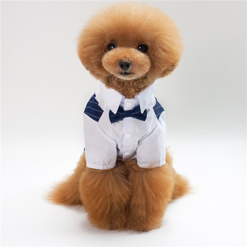 NEW DOG FASHION Puppy suit Tuxedo suit 5 kinds of 