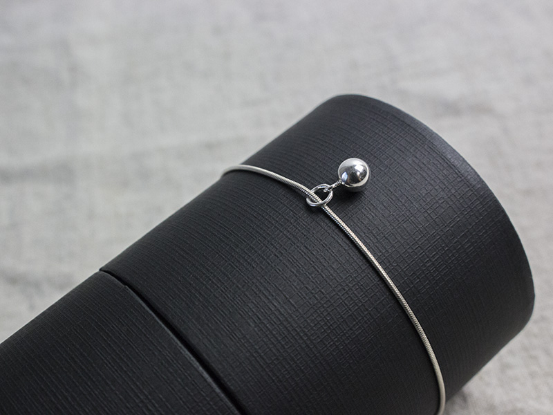 New 925 Silver Women's Ankle Legs Five Pretty S