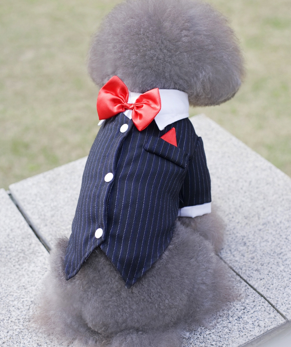 NEW DOG FASHION Puppy suit Tuxedo suit 5 kinds of 
