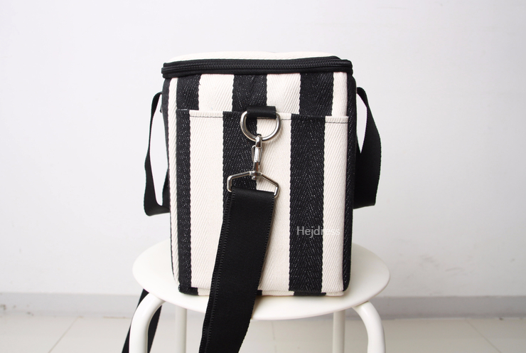 Picnic insulated cold back, medium, large bag Lunc