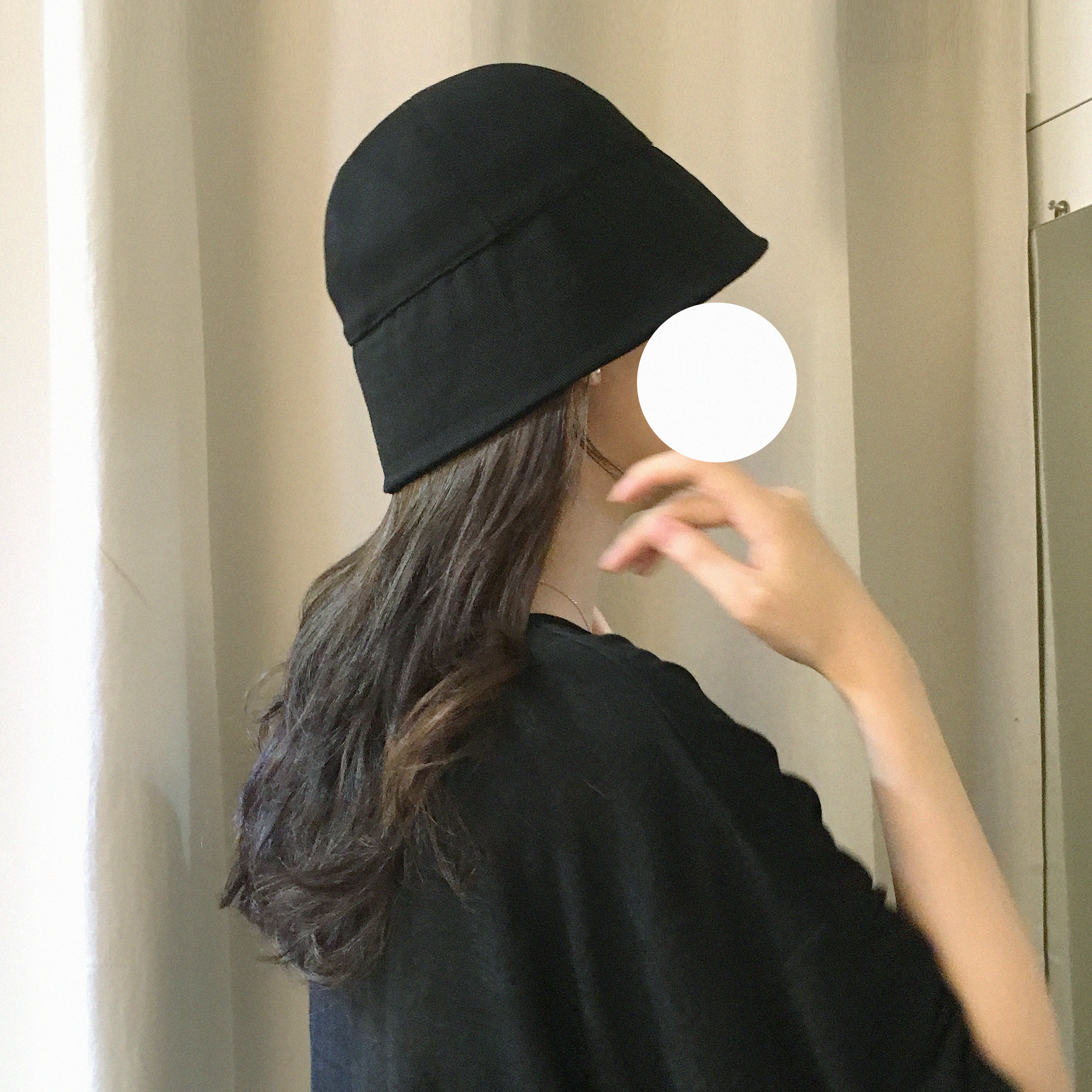 Women Sun Hats Free Shipping Simple Short Hat Coor