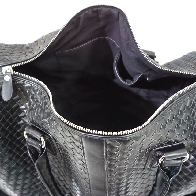 Travel Luggage Boston Weave Bag Unisex Natural Cla