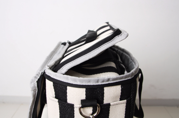 Picnic insulated cold back, medium, large bag Lunc