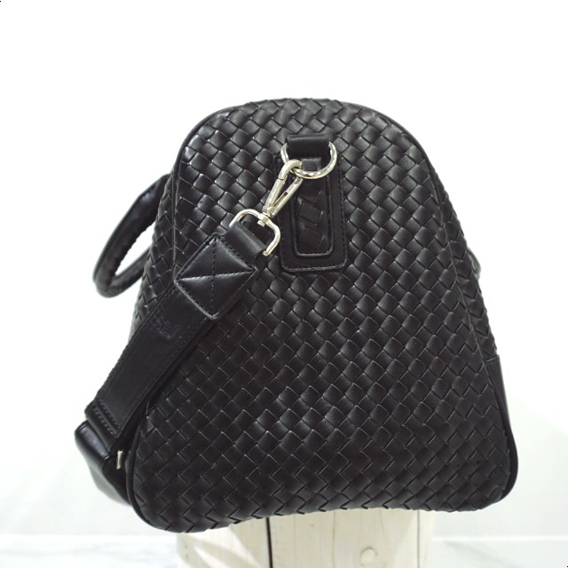 Travel Luggage Boston Weave Bag Unisex Natural Cla