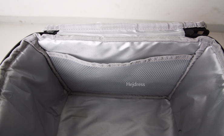 Picnic insulated cold back, medium, large bag Lunc