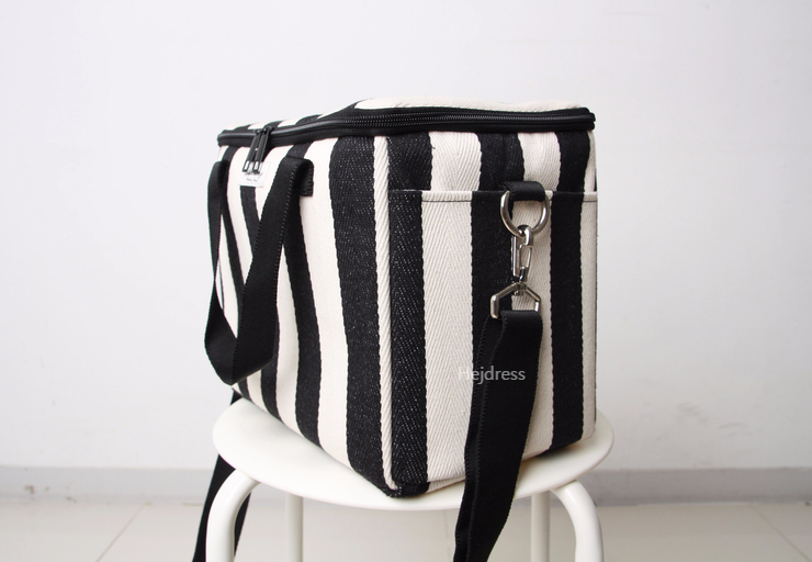 Picnic insulated cold back, medium, large bag Lunc