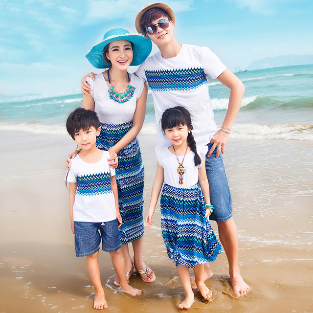 Cody Family Look Family Couple Ethnic Beach Look S