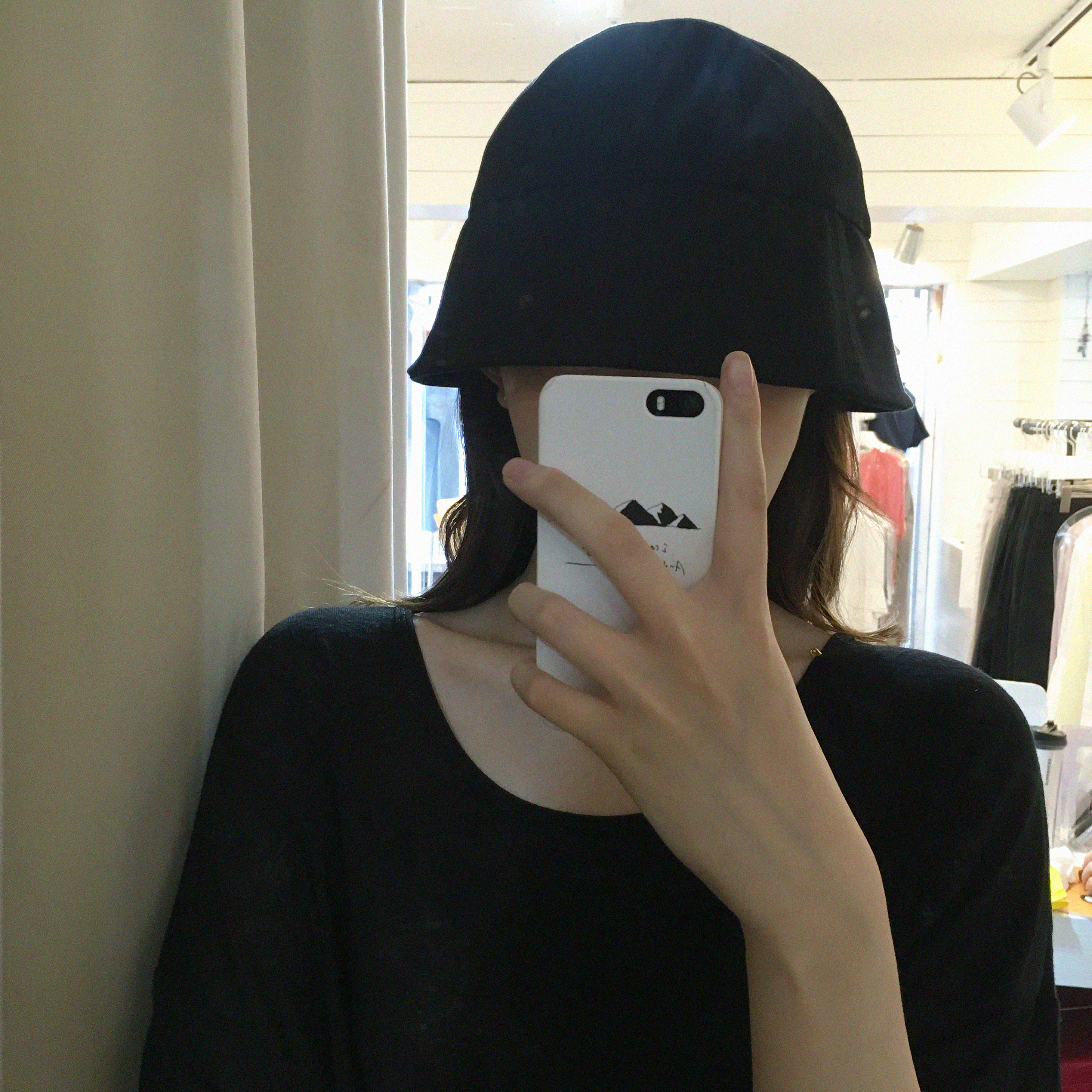 Women Sun Hats Free Shipping Simple Short Hat Coor