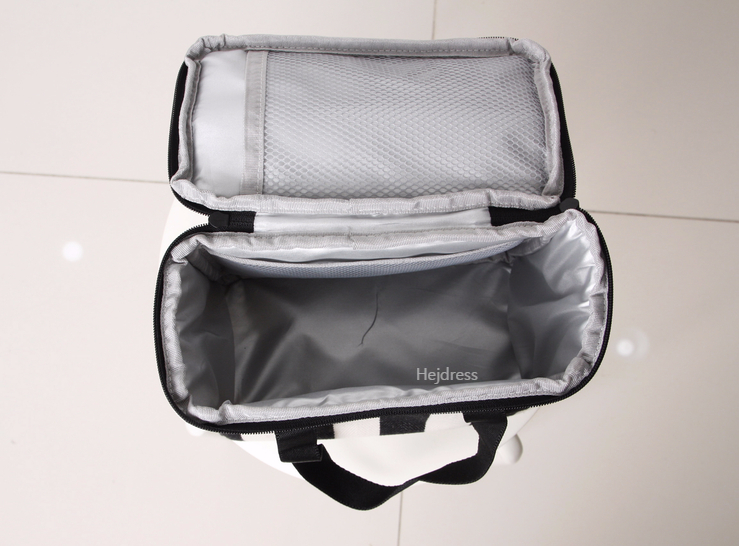 Picnic insulated cold back, medium, large bag Lunc