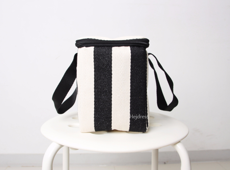 Picnic insulated cold back, medium, large bag Lunc