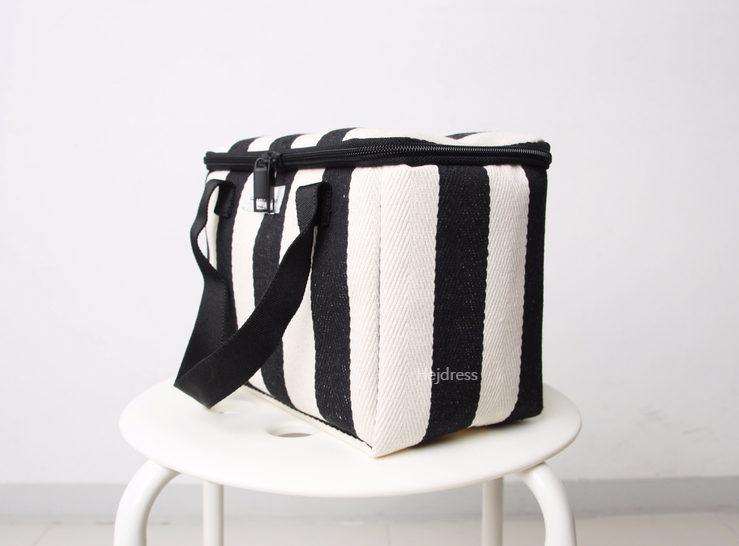 Picnic insulated cold back, medium, large bag Lunc