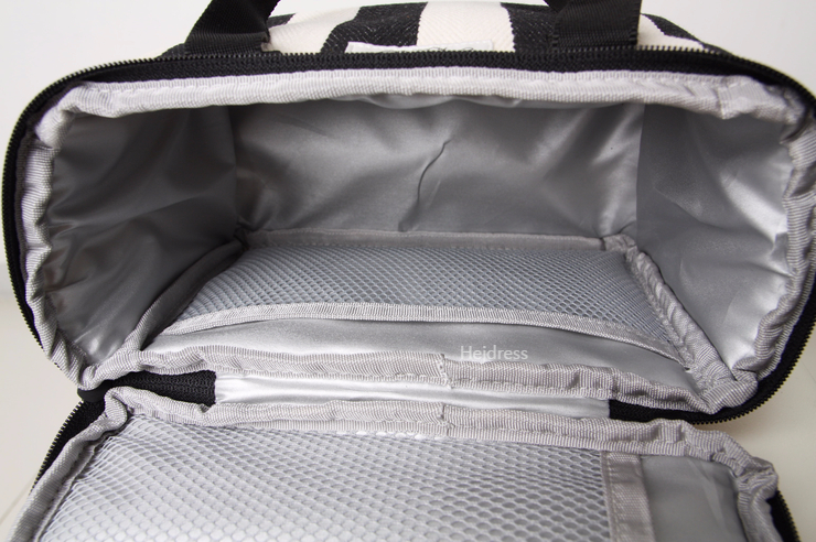 Picnic insulated cold back, medium, large bag Lunc