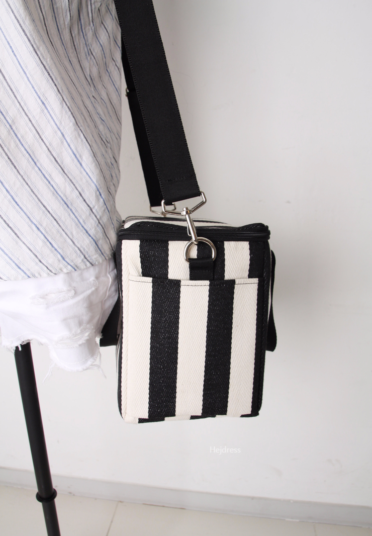 Picnic insulated cold back, medium, large bag Lunc