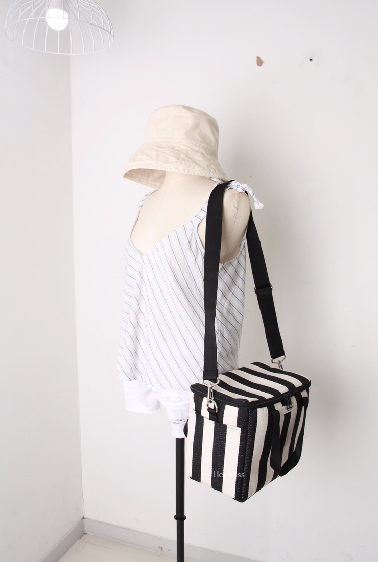 Picnic insulated cold back, medium, large bag Lunc