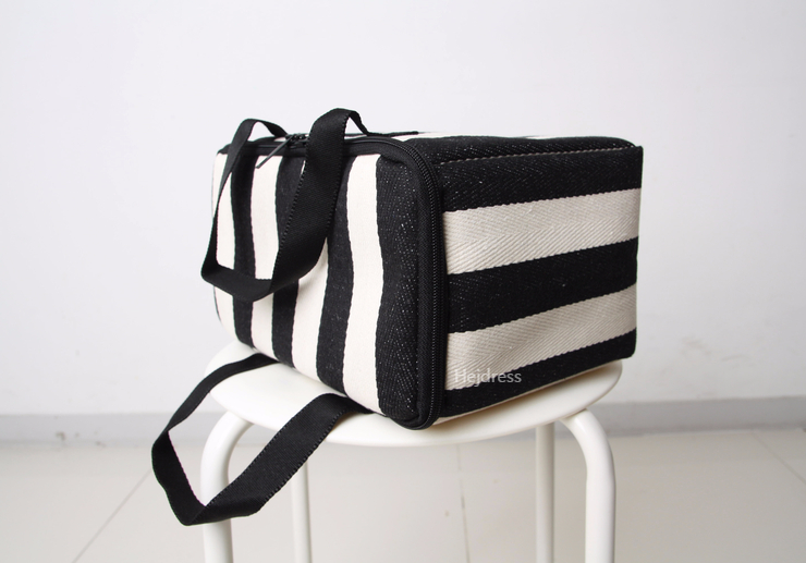 Picnic insulated cold back, medium, large bag Lunc