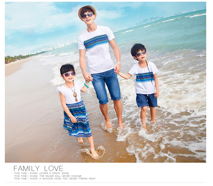 Cody Family Look Family Couple Ethnic Beach Look S