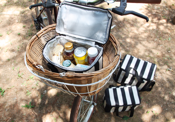 Picnic insulated cold back, medium, large bag Lunc