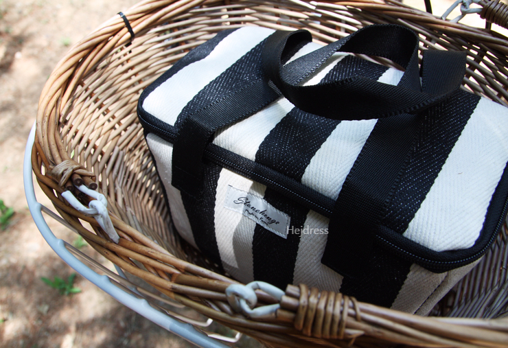 Picnic insulated cold back, medium, large bag Lunc