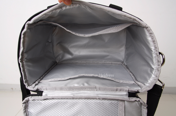 Picnic insulated cold back, medium, large bag Lunc