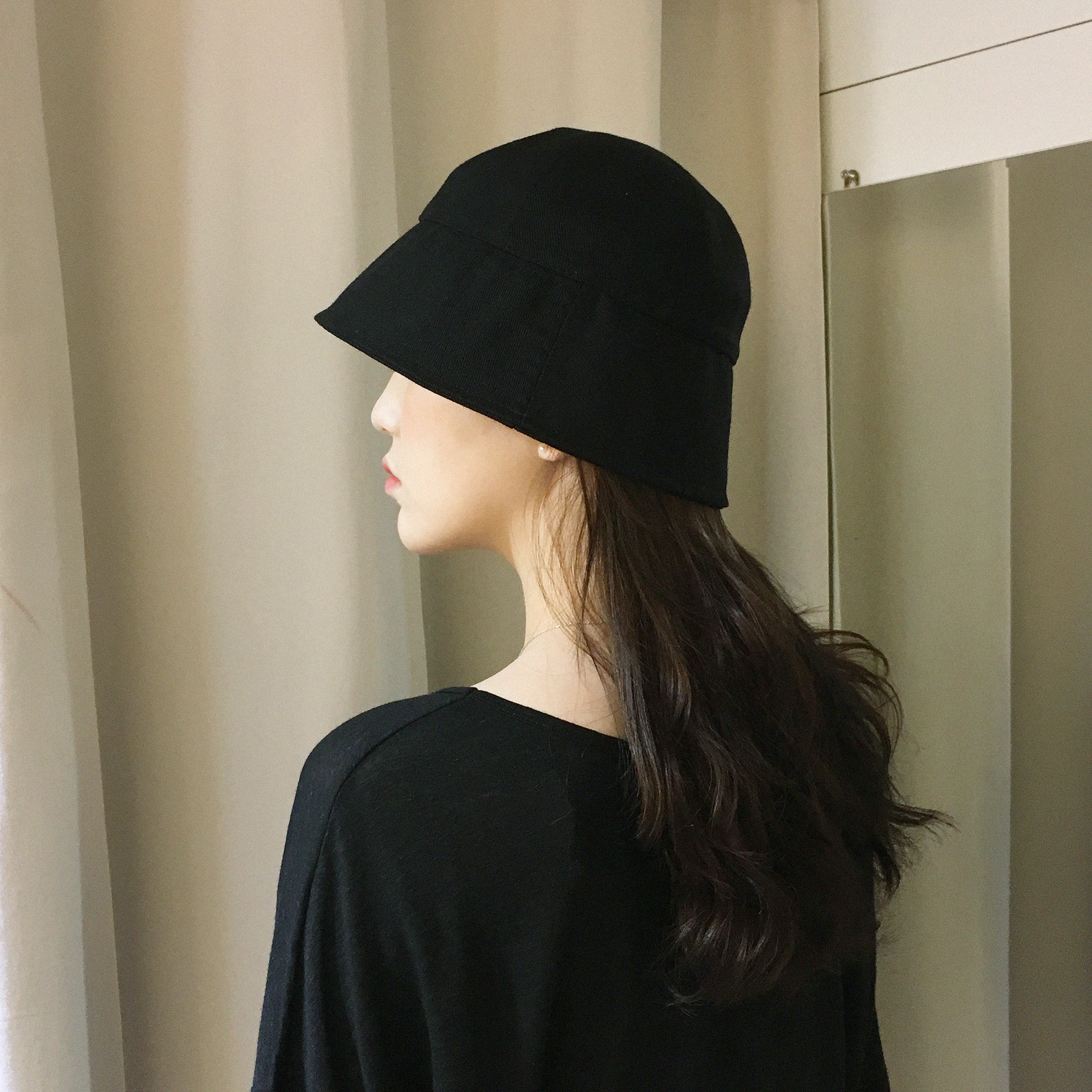 Women Sun Hats Free Shipping Simple Short Hat Coor