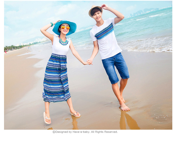 Cody Family Look Family Couple Ethnic Beach Look S