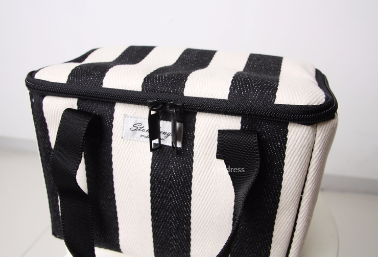 Picnic insulated cold back, medium, large bag Lunc