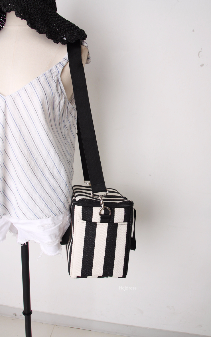 Picnic insulated cold back, medium, large bag Lunc