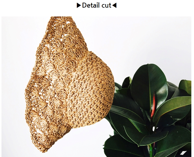 New Women's Hat Summer Straw Hat Woman on the B