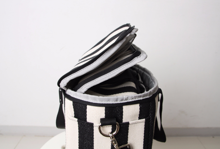 Picnic insulated cold back, medium, large bag Lunc