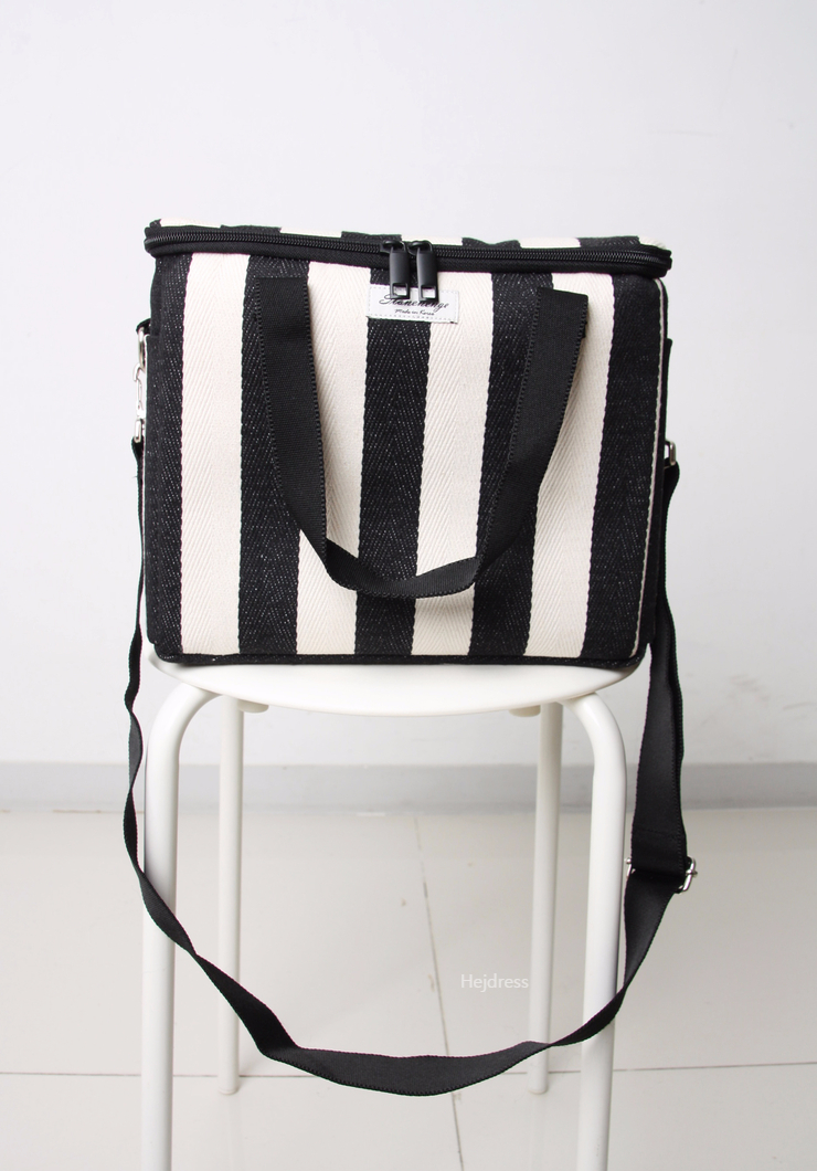 Picnic insulated cold back, medium, large bag Lunc