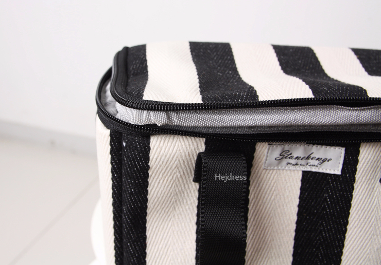 Picnic insulated cold back, medium, large bag Lunc