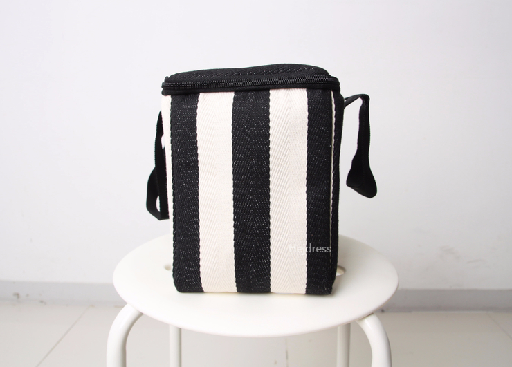 Picnic insulated cold back, medium, large bag Lunc