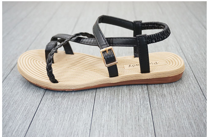 Women Heel Shoes Sandals Twisted Twisted Bending S