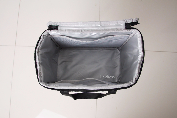 Picnic insulated cold back, medium, large bag Lunc