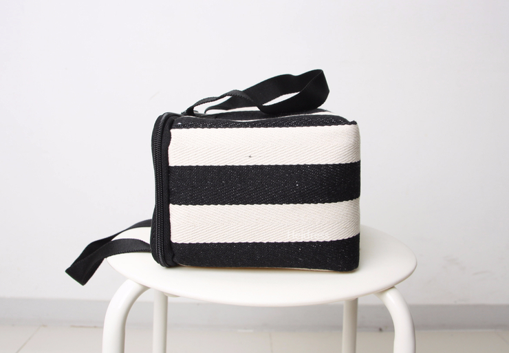 Picnic insulated cold back, medium, large bag Lunc