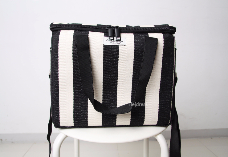 Picnic insulated cold back, medium, large bag Lunc