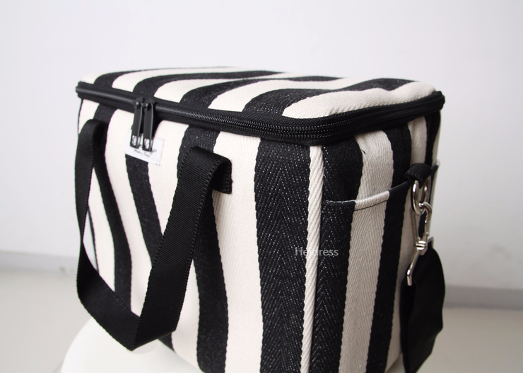 Picnic insulated cold back, medium, large bag Lunc